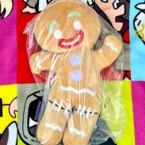 Shrek Gingerbread Man Plush SEALED